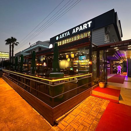 Arya Apart Kundu Hotel 安塔利亚 外观 照片