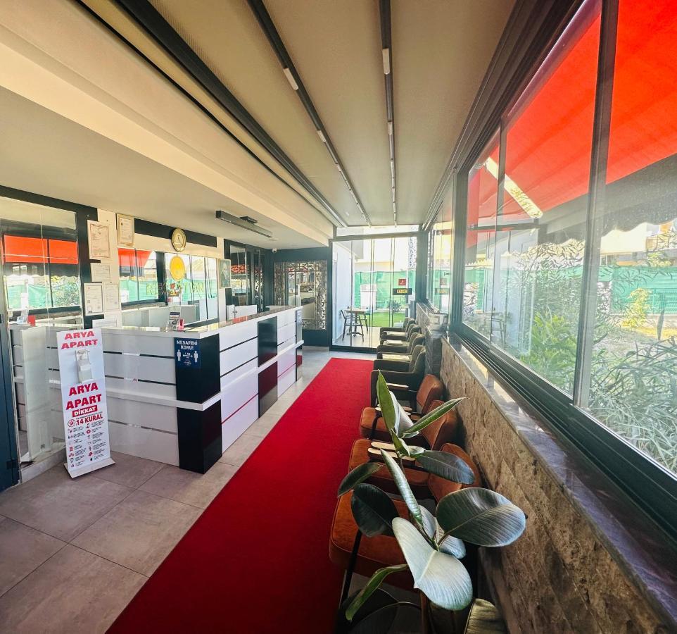 Arya Apart Kundu Hotel 安塔利亚 外观 照片